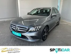 Grau Gebraucht 2021 Mercedes C180 Avantgarde Kombi | 28.490 € (Guter Preis)