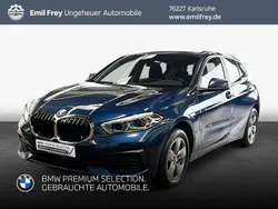 Blau Gebraucht 2022 BMW 118 Advantage Kleinwagen | 21.970 € (Fairer Preis)