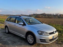 Silber Gebraucht 2015 VW Golf VII Trendline Kombi | 6.500 € (Fairer Preis)