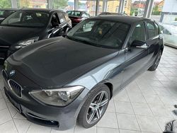 Grau Gebraucht 2014 BMW 125 Sport Line Kleinwagen | 10.900 € (Fairer Preis)