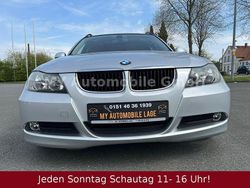 Silber Gebraucht 2007 BMW 318 Advantage Kombi | 4.999 € (Etwas zu teuer)