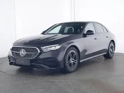 Metalliclack graphitgrau Gebraucht 2024 Mercedes E220 AMG Limousine | 52.777 € (Fairer Preis)