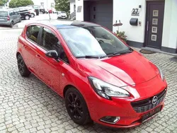 Magmarot Gebraucht 2015 Opel Corsa Color Edition Kleinwagen | 8.950 € (Fairer Preis)