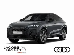 Grau Neu 2025 Audi Q5 Sportback S-Line SUV | 75.980 € (Etwas zu teuer)