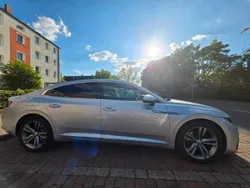 Silber Gebraucht 2019 VW Arteon R-line Limousine | 23.500 € (Fairer Preis)
