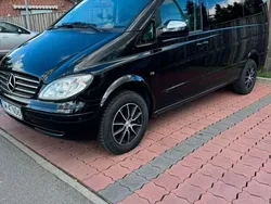 Schwarz Gebraucht 2010 Mercedes Viano Edition Van / Kleinbus | 7.900 € (Superpreis)
