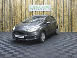 Grau Gebraucht 2016 Ford Fiesta Titanium Kleinwagen | 7.300 € (Fairer Preis)