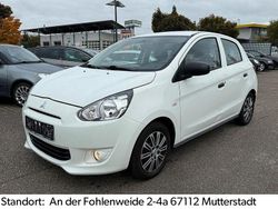Weiß Gebraucht 2015 Mitsubishi Space Star Kleinwagen | 4.190 € (Fairer Preis)
