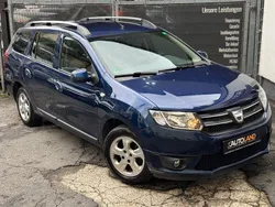 Blau Gebraucht 2016 Dacia Logan MCV Prestige Kombi | 8.199 € (Fairer Preis)