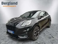 Obsidianschwarz metallic schwarz Gebraucht 2022 Ford Puma ST-Line X SUV | 20.890 € (Fairer Preis)