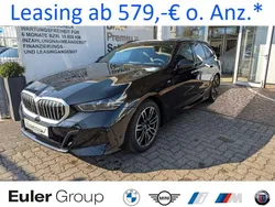 Schwarz Gebraucht 2024 BMW 520 Performance Kombi | 49.490 € (Superpreis)