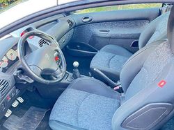 Silber Gebraucht 2006 Peugeot 206 CC Quiksilver Cabrio | 2.750 € (Fairer Preis)