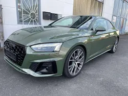 Distriktgrün metallic Gebraucht 2021 Audi A5 S-Line Coupé | 33.800 € (Fairer Preis)