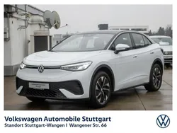 Gletscherweiß metallic/schwarz Gebraucht 2024 VW ID.5 Pro SUV | 47.930 € (Teuer)