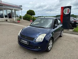 Dunkel blau metallic Gebraucht 2007 Suzuki Swift Comfort Kleinwagen | 2.600 € (Fairer Preis)