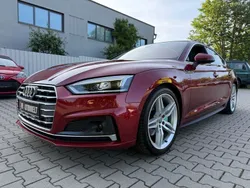 Rot Gebraucht 2017 Audi A5 Sportback S-Line Limousine | 23.990 € (Guter Preis)