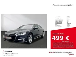 Mondscheinblau metallic Gebraucht 2021 Audi A8 Ambiente Limousine | 52.880 € (Guter Preis)