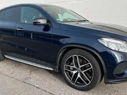 Blau Gebraucht 2017 Mercedes 500 AMG line Coupé | 37.500 €