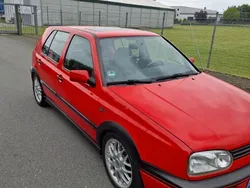Rot Gebraucht 1997 VW Golf III GTI Limousine | 4.990 € (Fairer Preis)