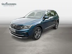 Blau Gebraucht 2022 VW Tiguan Elegance SUV | 27.460 € (Guter Preis)