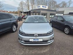 Silber Gebraucht 2019 VW Polo Highline Kleinwagen | 16.900 € (Guter Preis)