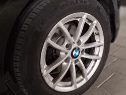 Schwarz Gebraucht 2016 BMW 116 Advantage Kleinwagen | 10.000 € (Guter Preis)