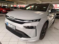 : steelgrau Gebraucht 2025 Skoda Enyaq iV SportLine SUV | 46.490 € (Superpreis)