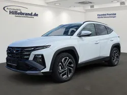 Weiss Neu 2025 Hyundai Tucson Prime SUV | 39.490 € (Fairer Preis)