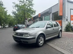 Grau Gebraucht 2001 VW Golf IV Comfortline Limousine | 2.190 € (Fairer Preis)