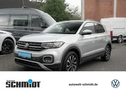 Reflexsilber metallic Gebraucht 2021 VW T-Cross Active SUV | 17.375 € (Superpreis)