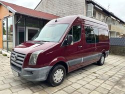 Rot Gebraucht 2011 VW Crafter Van | 6.990 € (Guter Preis)