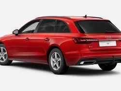 Rot Gebraucht 2021 Audi A4 Ambiente Kombi | 22.950 € (Superpreis)