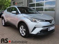 Silber Gebraucht 2017 Toyota C-HR Basis SUV | 13.590 € (Fairer Preis)