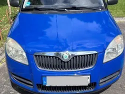 Blau Gebraucht 2009 Skoda Fabia Limousine | 1.190 € (Guter Preis)
