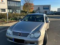 Silber Gebraucht 2003 Mercedes C180 Coupé | 3.900 € (Teuer)