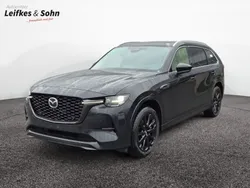 Jet black metallic Gebraucht 2024 Mazda CX-80 Homura-Line SUV | 55.980 € (Fairer Preis)