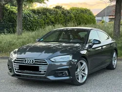 Manhattangrau metallic Gebraucht 2018 Audi A5 Sportback Sport Limousine | 19.990 € (Guter Preis)