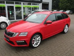 Rot Gebraucht 2018 Skoda Octavia RS Kombi | 19.980 € (Fairer Preis)