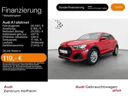 Progressivrot metallic Gebraucht 2024 Audi A1 Ambiente Kleinwagen | 26.480 € (Fairer Preis)