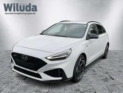 Atlas white weiß Gebraucht 2024 Hyundai i30 N Line Kombi | 27.140 € (Fairer Preis)