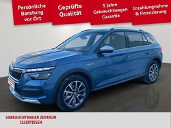 Titanblau metallic Gebraucht 2021 Skoda Kamiq ScoutLine SUV | 22.689 € (Fairer Preis)