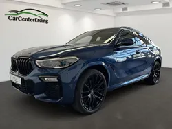 Phytonicblau metallic Gebraucht 2021 BMW X6 M Sport SUV | 65.990 € (Fairer Preis)
