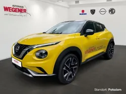 Yellow with black roof Gebraucht 2024 Nissan Juke 360º SUV | 25.430 € (Teuer)