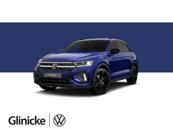 Blau Neu 2025 VW T-Roc R-line SUV | 39.970 € (Fairer Preis)