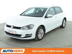 Weiß Gebraucht 2014 VW Golf VII Cup Kleinwagen | 12.310 € (Teuer)