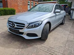 Silber Gebraucht 2017 Mercedes C220 Kombi | 9.899 € (Guter Preis)