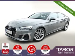 Grau Gebraucht 2021 Audi A5 Sportback S-Line Limousine | 32.988 € (Fairer Preis)