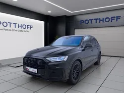 Schwarz Gebraucht 2022 Audi Q7 S-Line SUV | 49.750 € (Etwas zu teuer)