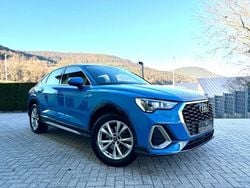 Blau Gebraucht 2021 Audi Q3 Sportback S-Line SUV | 25.990 € (Guter Preis)