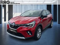 Dezirrot, dach black pearlsc Gebraucht 2021 Renault Captur Intens SUV | 18.990 € (Guter Preis)